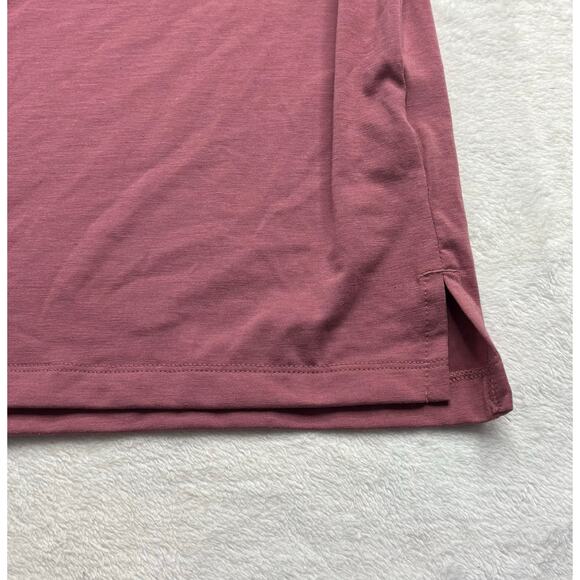 Adidas Men’s Medium SS Preloved Crimson Color Axis 3.0 T-Shirt NWTs - Picture 3 of 4